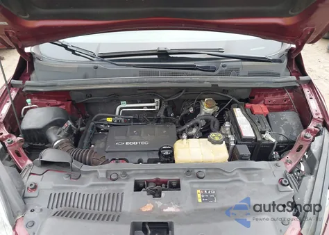 2016 Chevrolet Trax Lt из США, поврежденный, VIN 3GNCJLSB2GL154790